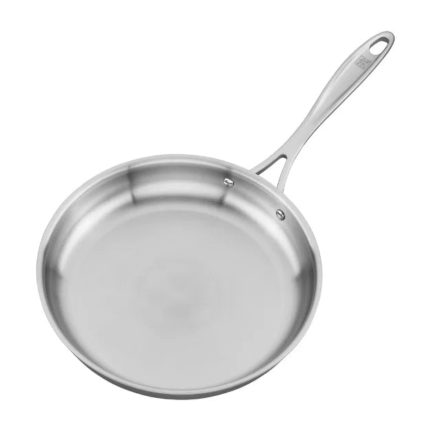Frying Pan – Spirit 3-ply 2-pc Fry Pan Set – Silver