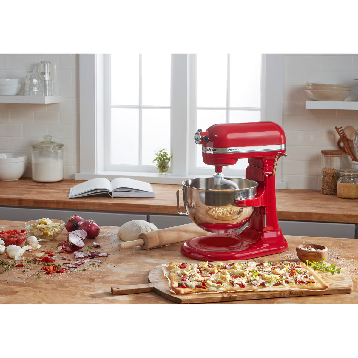 Stand Mixer – Professional 5qt Stand Mixer – Stainless Steel