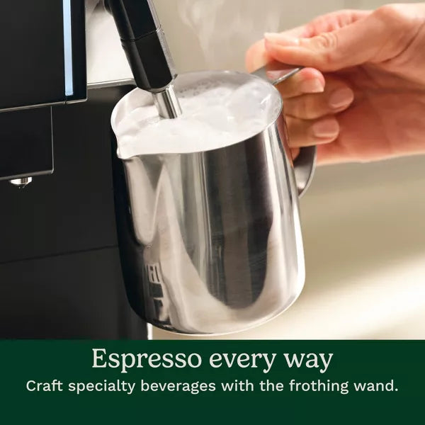 Espresso Machine – Espresso Bar Fully Automatic Espresso Machine – Silver