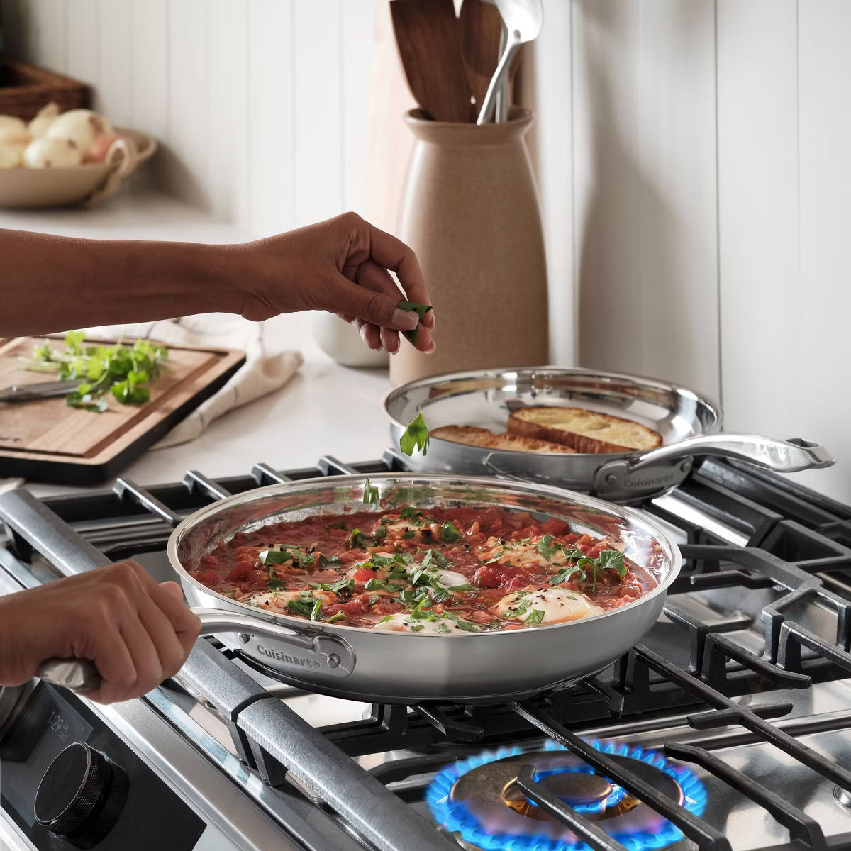 Skillet – Classic 10" and 12" 2pk Skillet Set – Silver