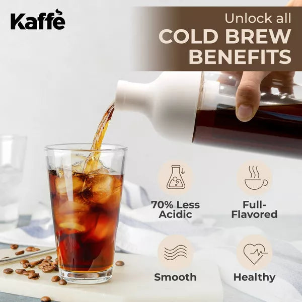 Cold Brew Coffee Maker – old Brew Coffee Maker – White