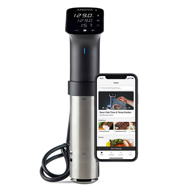 Sous Vide Cooker – Wifi Precision Cooker Pro: Immersion Circulator – Silver