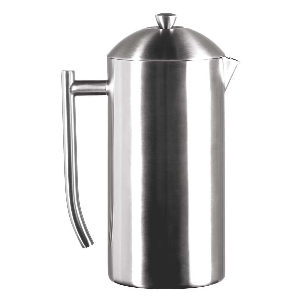Coffee Maker – Culinvaro Brushed 18/10 Stainless Steel French Press Coffee Maker, 44-ounce