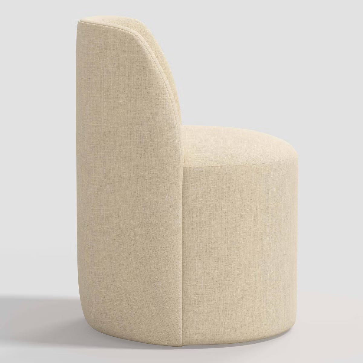Dining Chair – Culinvaro Jessa Dining Chair in Classic Linen Linen