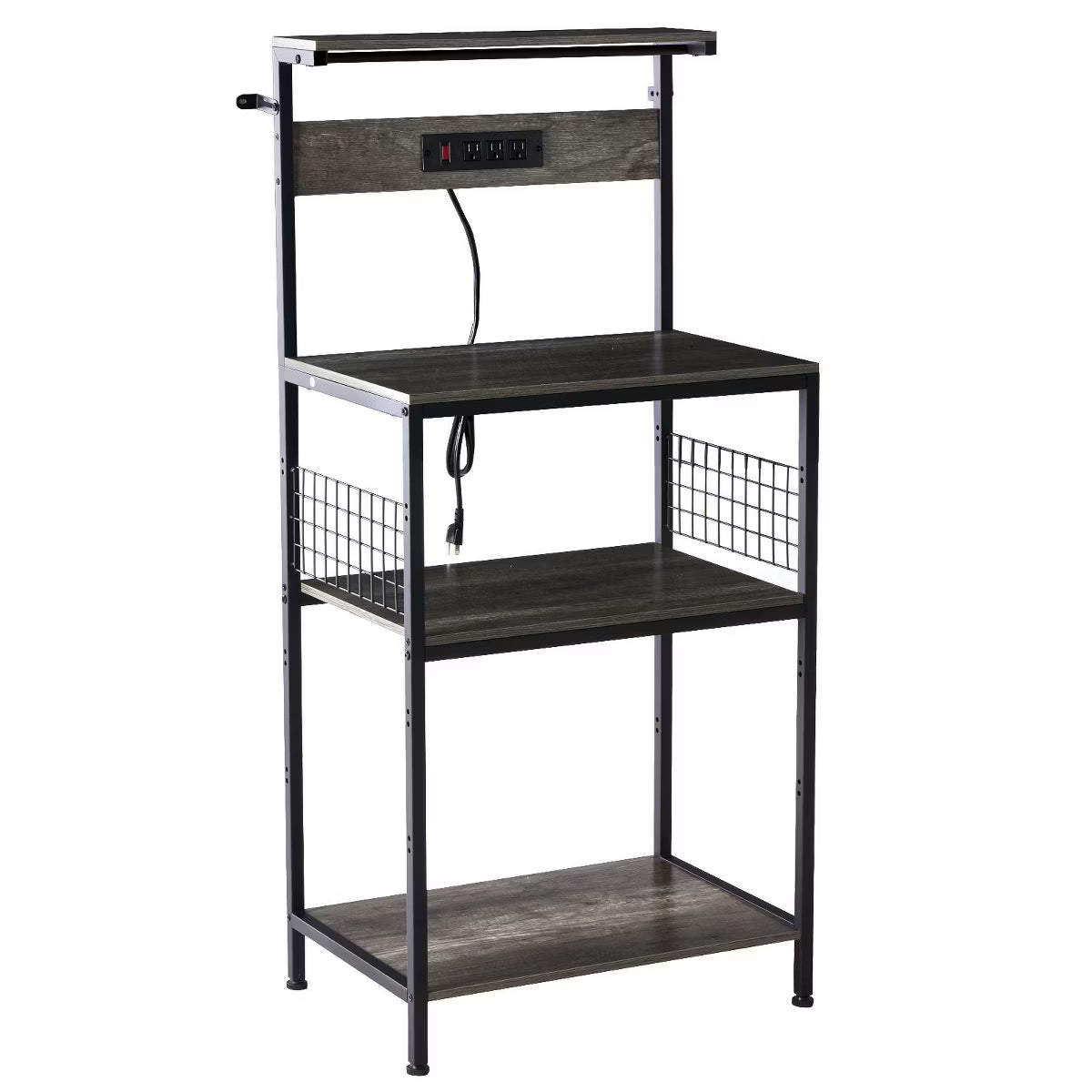 Baking Rack – Culinvaro 3-Tier Kitchen Baking Rack – Heavy-Duty Steel Microwave Oven Stand