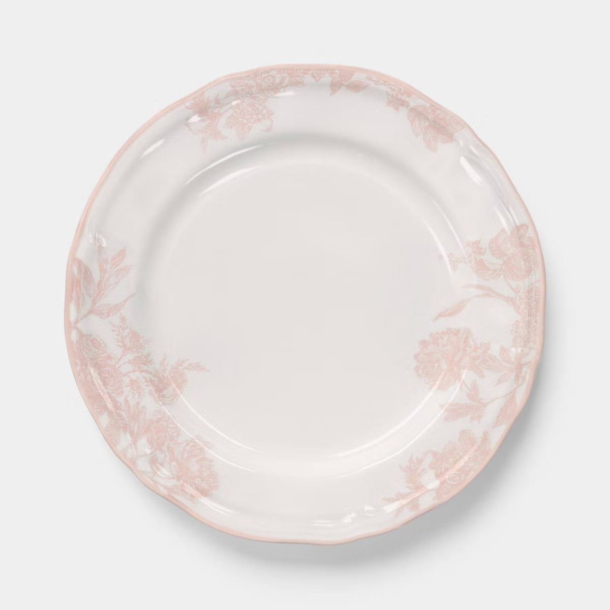 Dinner Plate – Culinvaro Stoneware Legacy Heirloom Dinner Plate Blue Floral Toile