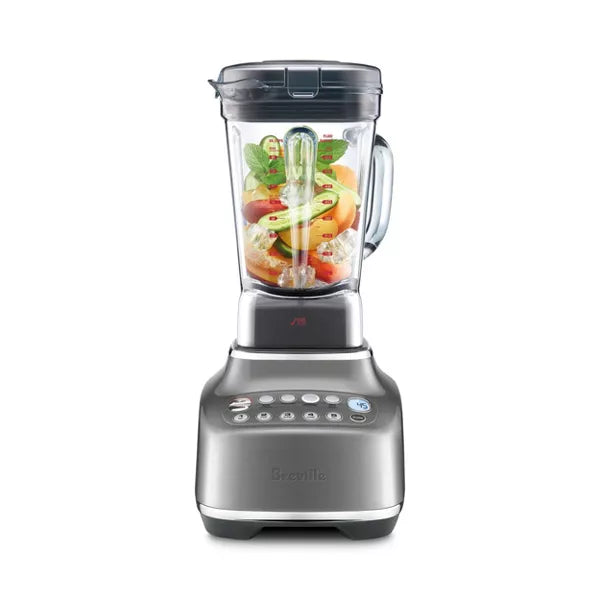 Countertop Blender – Q Blender Smoked Hickory – Silver