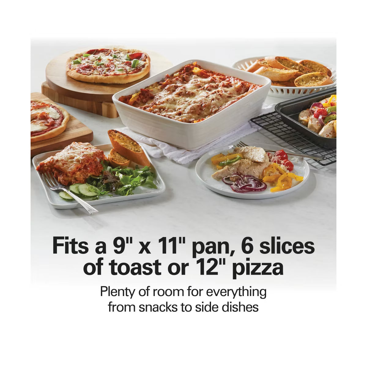 Toaster Oven – Easy Reach Toaster Oven 31127D – Silver