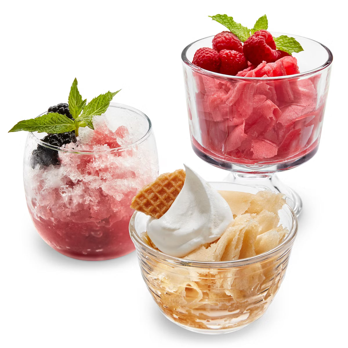 Ice Crusher Attachment – Shave Ice Attachment - KSMSIA – White