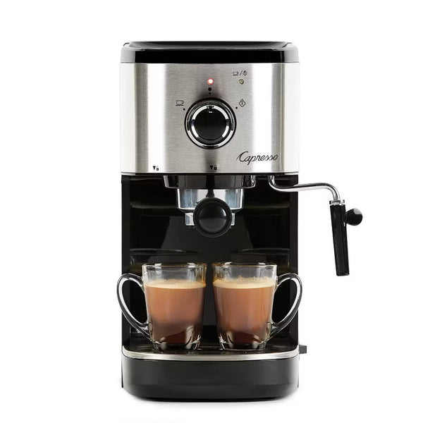 /Stainless 120.05: 4-Cup, Thermo Block – Black Stainless