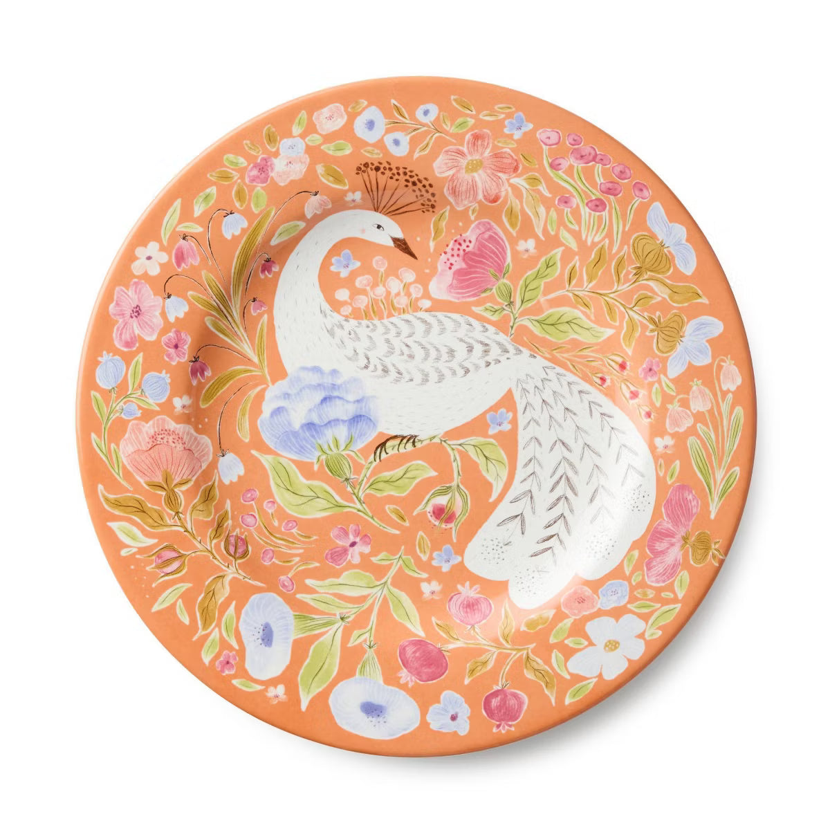 Salad Plate – Culinvaro Menagerie Set of 4 Assorted Salad Plates