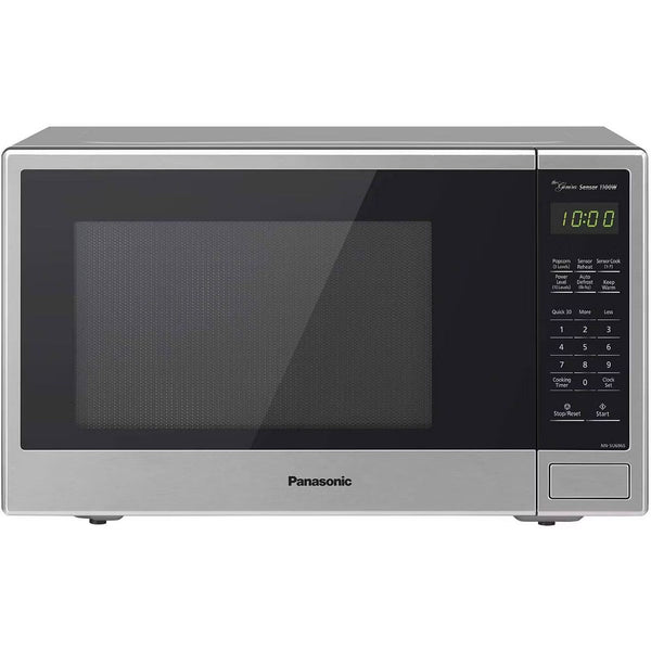 Microwave Oven – 1.3 Countertop Microwave Oven – Silver