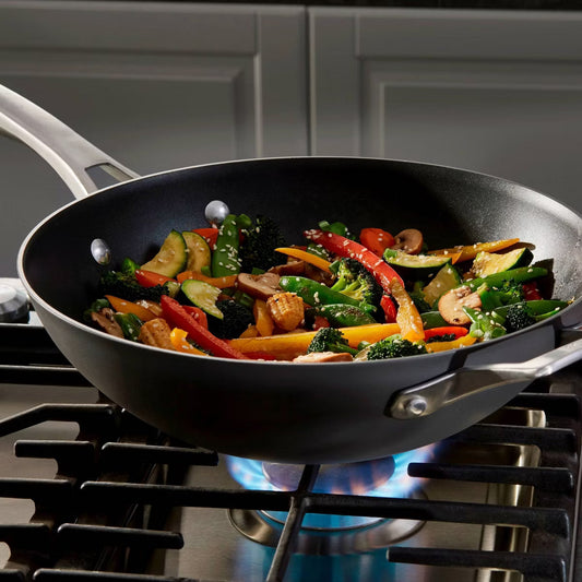 Wok – Premier with MineralShield Nonstick – Black