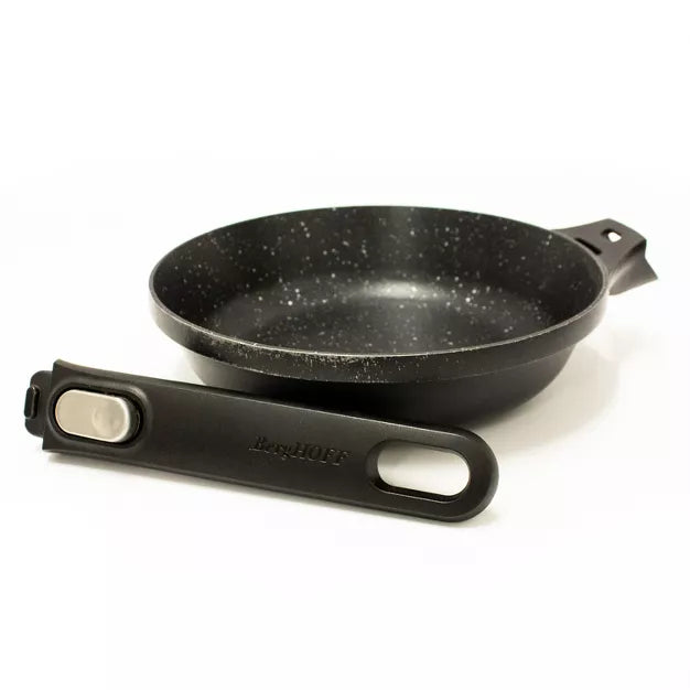 Cookware Set – 9Pc Non-stick Cast Aluminum Master Cookware Set – Black