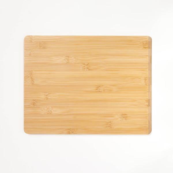 Cutting Board – Culinvaro 10"x13" Reversible Bamboo Cutting Board Natural