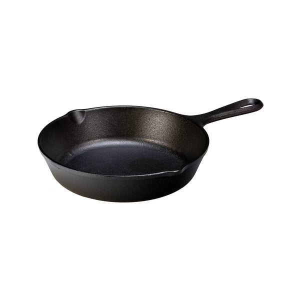 Skillet – , Tarnish & Heat-Resistant, 8 Inch, Smooth Surface Compatible – Black