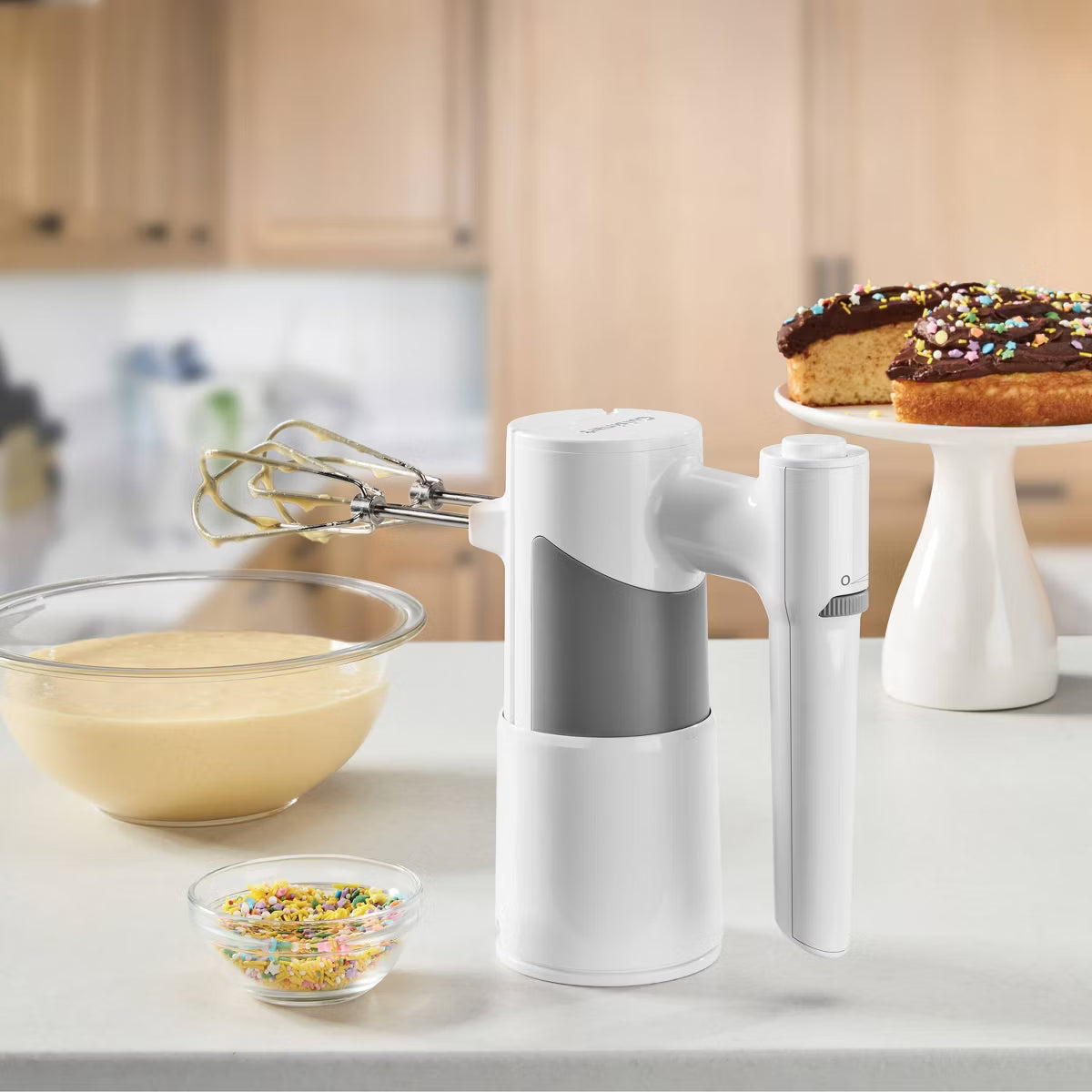 Hand Mixer – 5 Speed Hand Mixer HM-150 – White