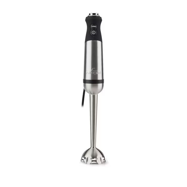 Immersion Blender – lender, Variable Speed Control – Stainless Steel