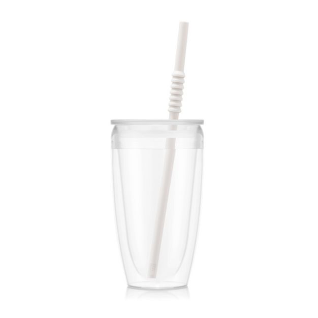 Cold Brew Coffee Maker – Cold Brew To-Go Set – White