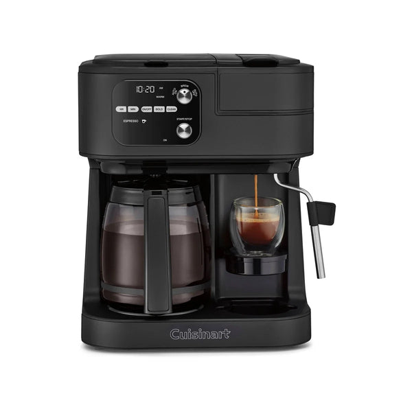 Drip Coffee Maker – Coffee Center Barista Bar 4-in-1 Coffee Maker – Black