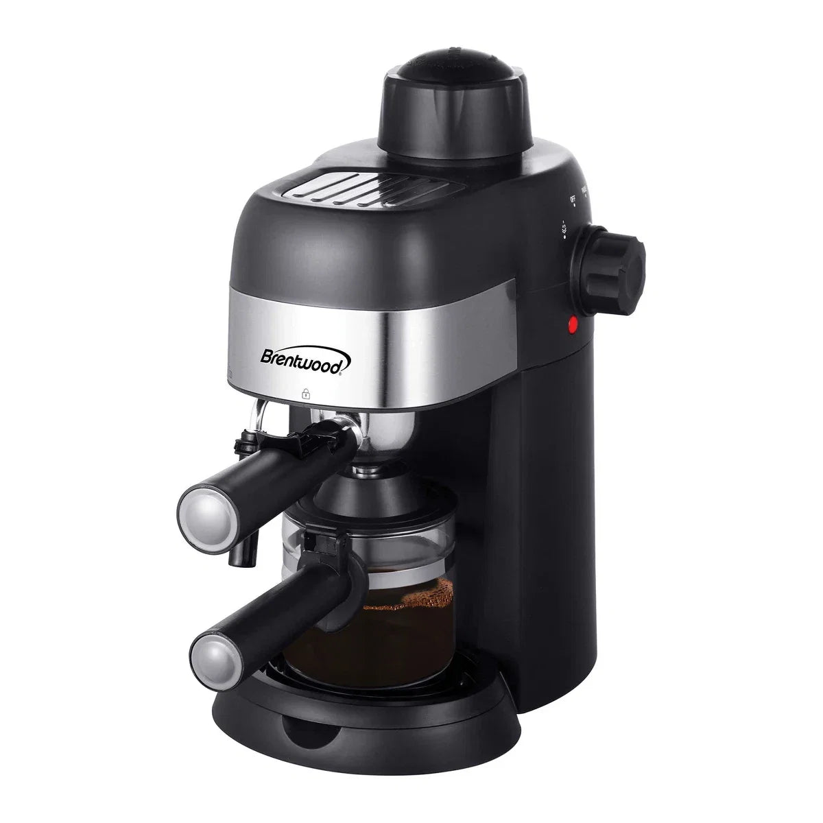 Cup Espresso and Cappuccino Maker Machine – Black