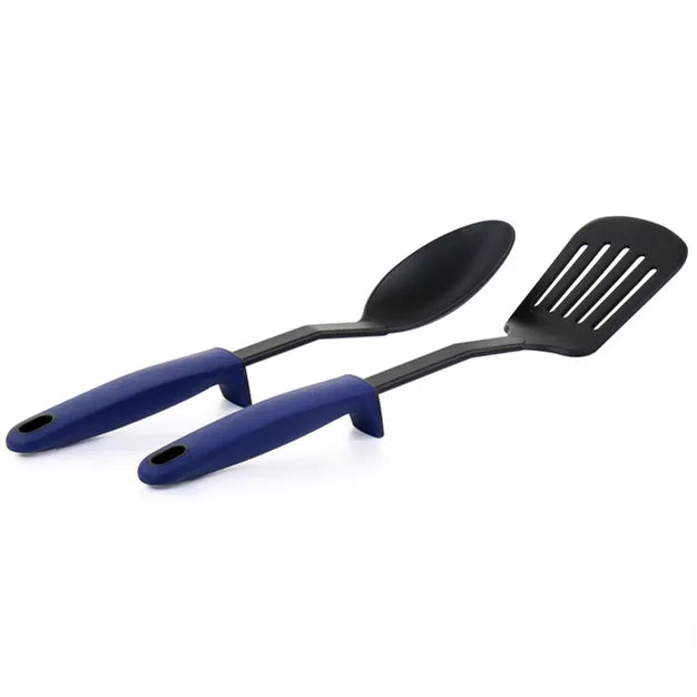 Cookware Set – 7 Piece Non Stick Aluminum Cookware Set – Blue