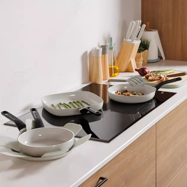 Cookware Set – Leo Glints Nonstick Ceramic 3Pc Cookware Set – 3Pc