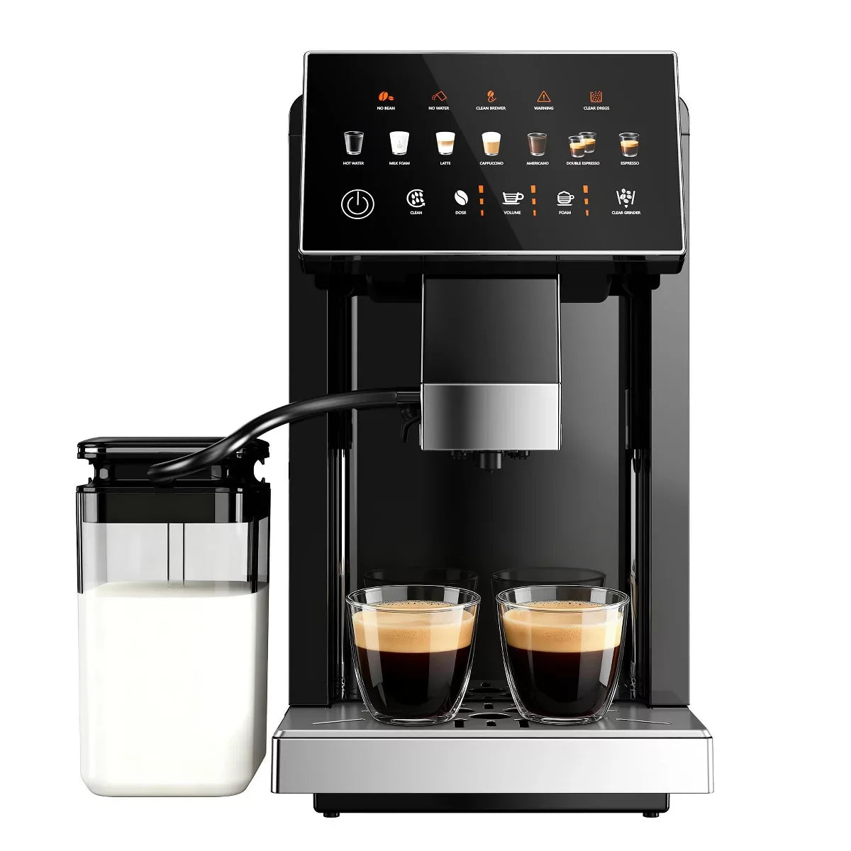 Espresso Machine – Magnifica Evo with LatteCrema System – Black