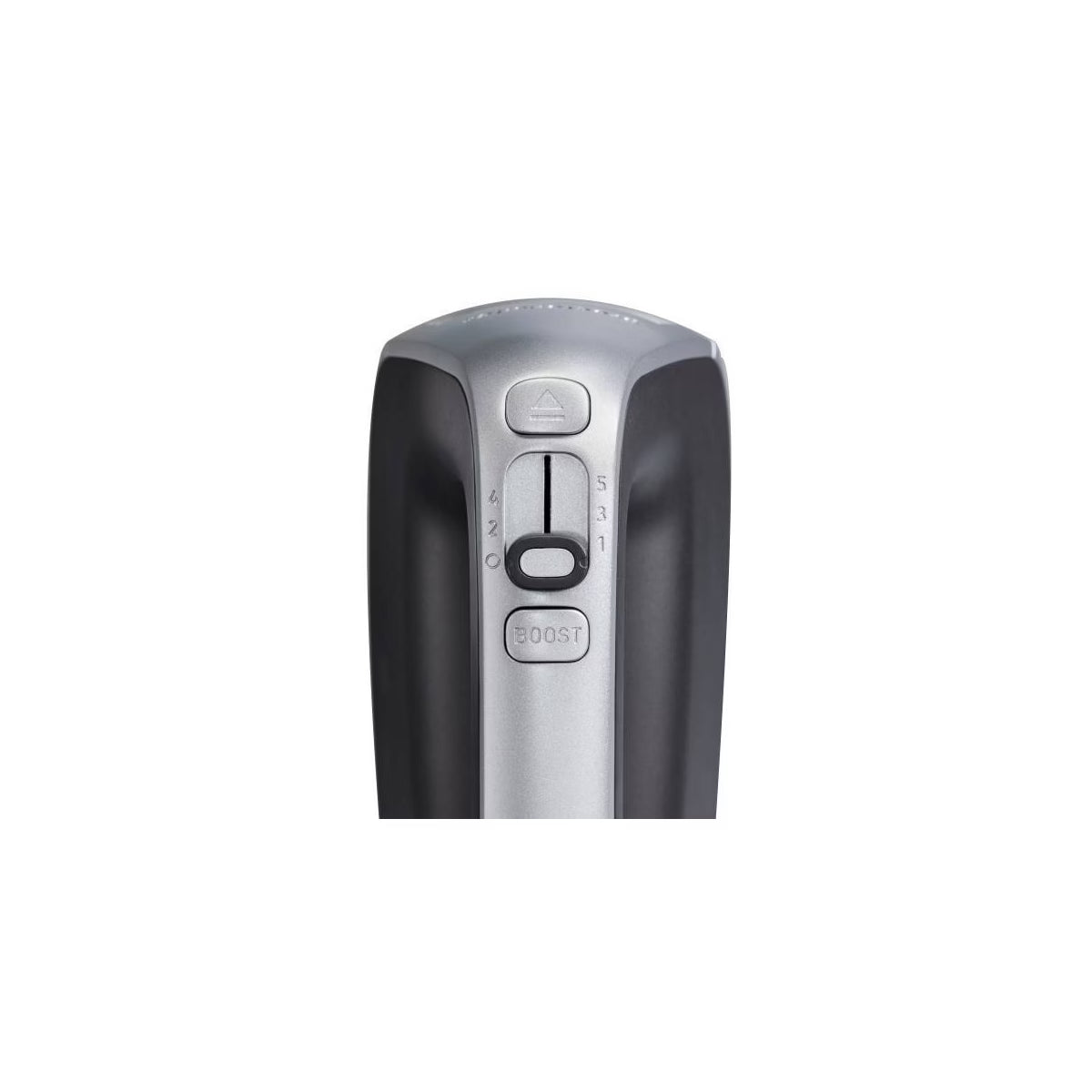 Hand Mixer – and Mixer 5 Speeds plus Boost – Stainless Steel