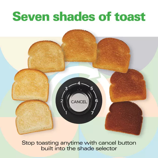 Toaster – 4 Slice Toaster 24825KC – Black
