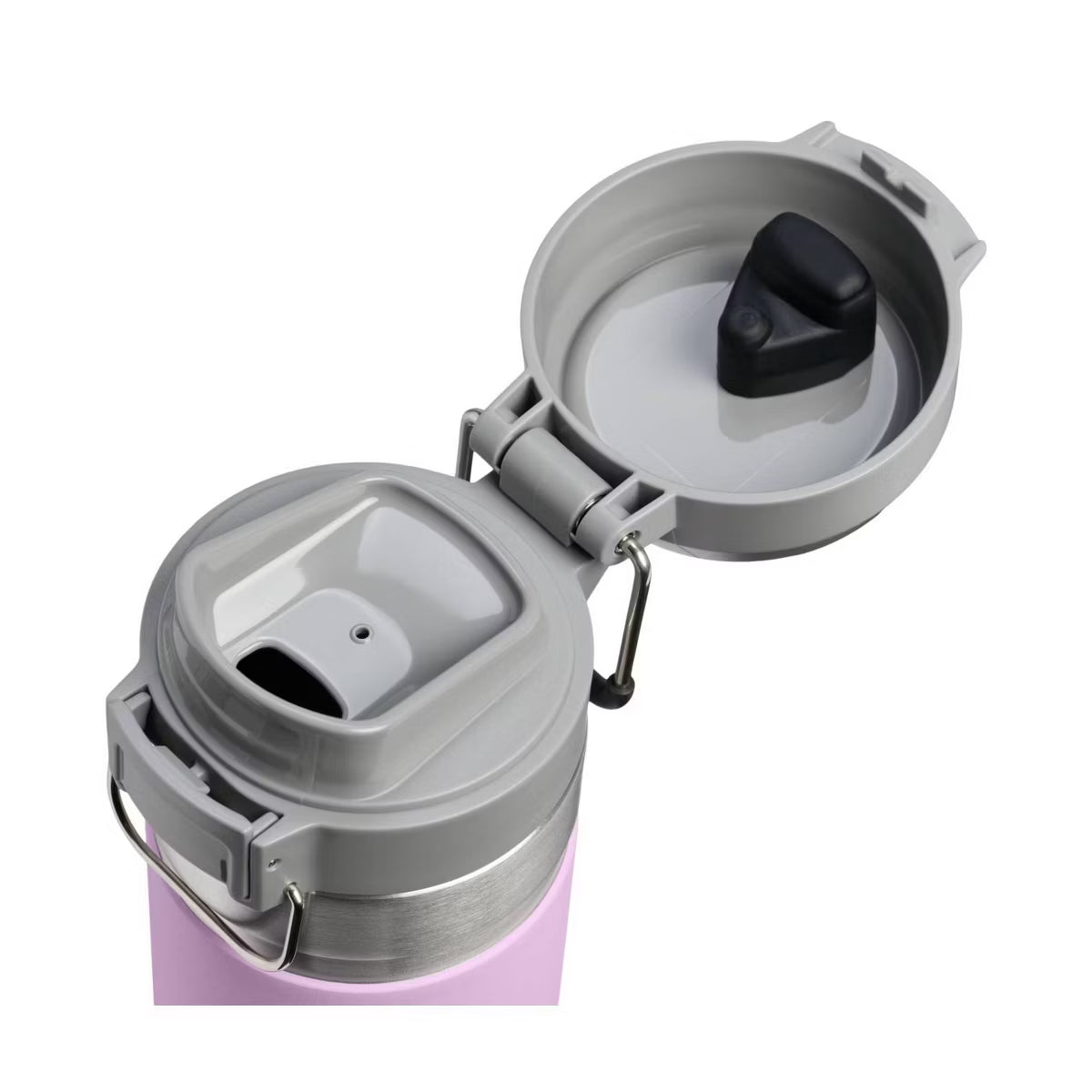 Water Bottle – Culinvaro 24 fl oz Stainless Steel Quick Flip Go Bottle