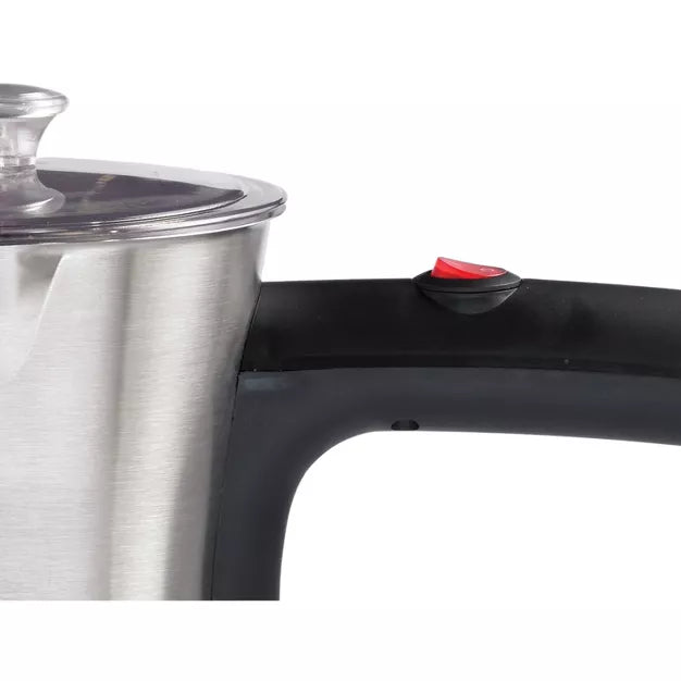 Espresso Pot – 4-Cup Turkish Coffee Maker in Multicolored – Black/Silver