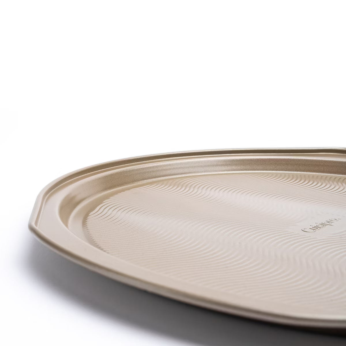 Pizza Pan – 14-Inch Steel Nonstick Pizza Pan – Beige