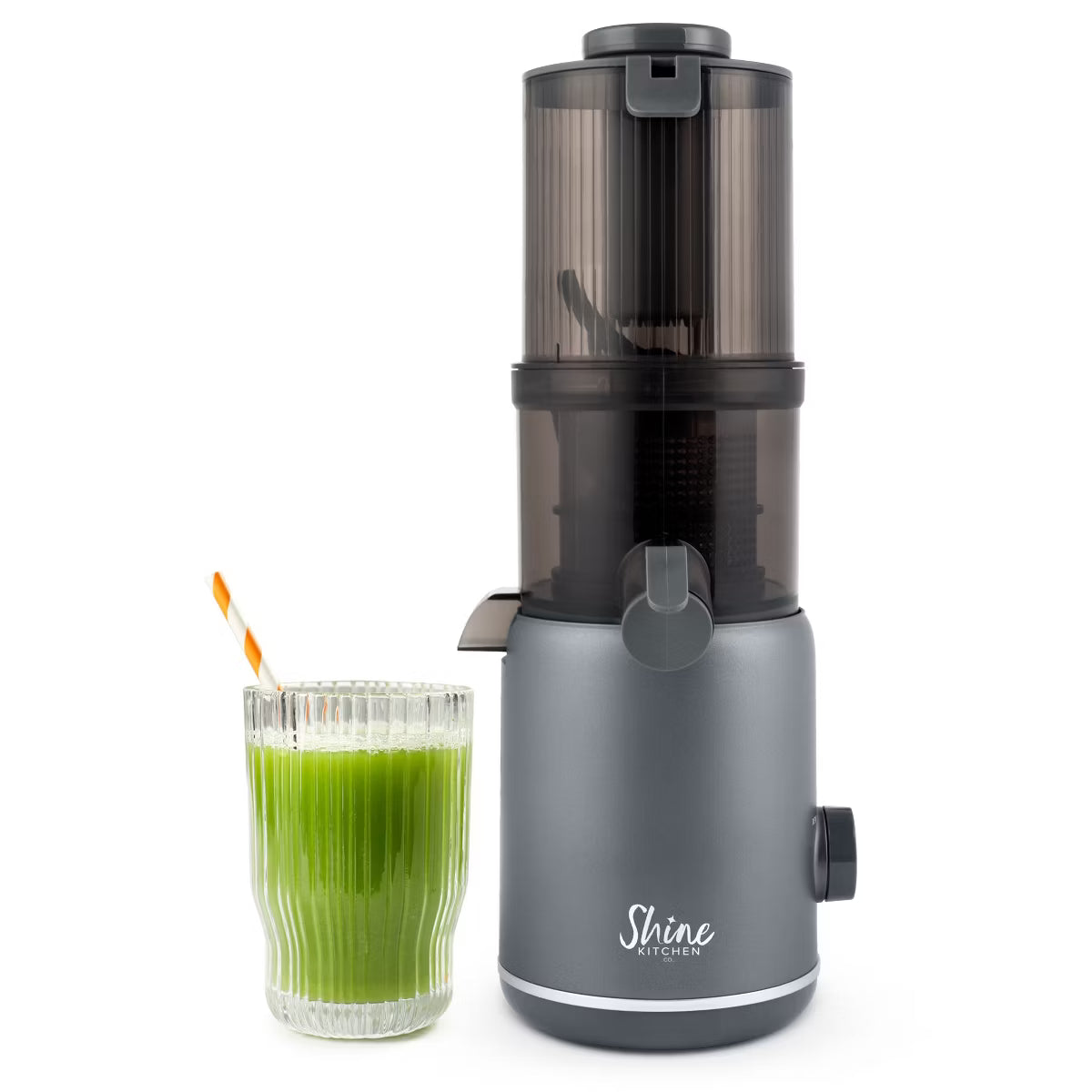 Juicer – Batch Compact Cold Press Juicer – Gray