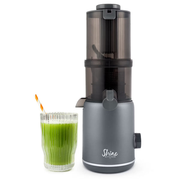 Juicer – Batch Compact Cold Press Juicer – Gray