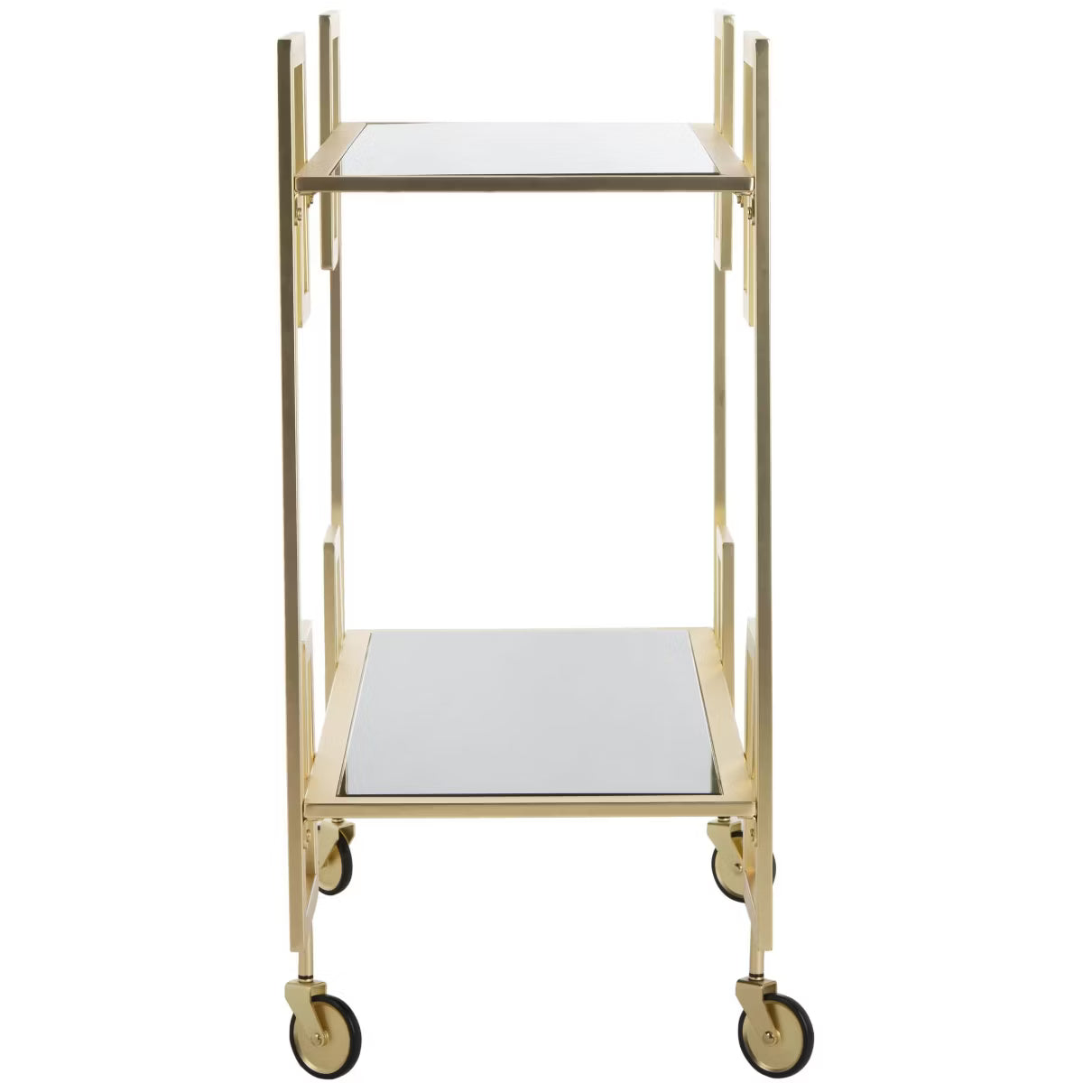 Bar Cart – Culinvaro Eliza 2 Tier Bar Cart - BCT8005A