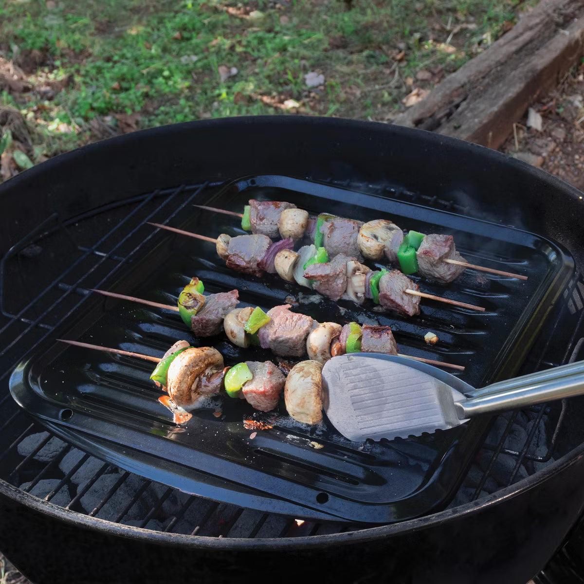 Broiling Pan – Heavy-Duty Porcelain Broiler Pan & Grill Set – 16.5 In. X 12.75 In.