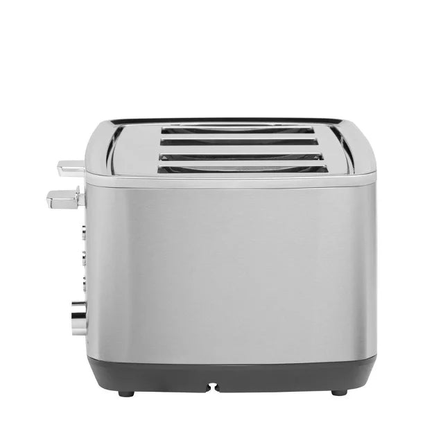 Toaster – 4 Slice Toaster – Stainless Steel