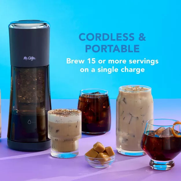 Cold Brew Coffee Maker – Portable Cold Brew Coffee Maker Sake – Black