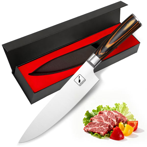 8 Inch Chef's Knives Japanese SUS440A Stainless Steel