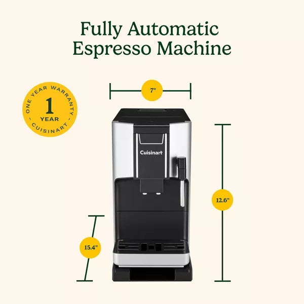 Espresso Machine – Espresso Bar Fully Automatic Espresso Machine – Silver