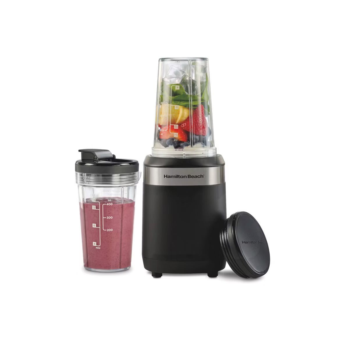 Personal Blender – Single-Serve Blender 51160KC – Stainless Steel