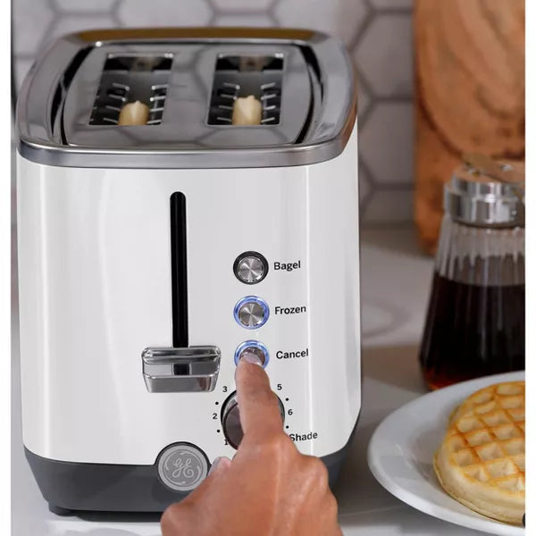 Toaster – 2 Slice Toaster – White