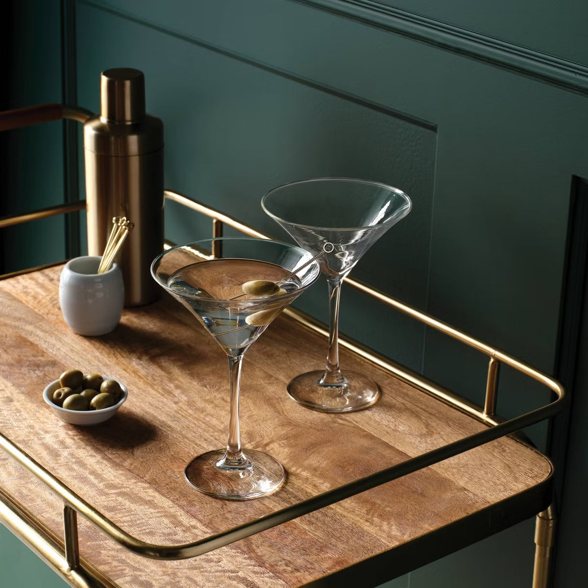 Cocktail Glass – Culinvaro 4pk Entertaining Martini Cocktail Glass Set