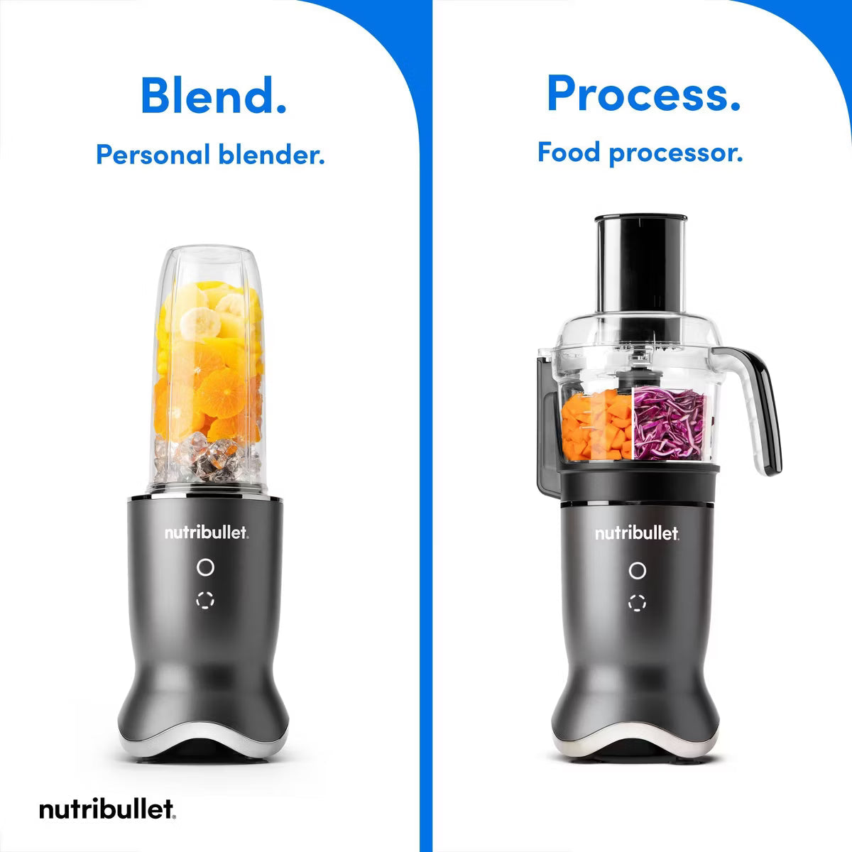 Food Processor – Ultra Plus Food Processor – Black