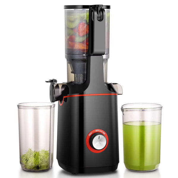 Juicer – 160W Pure Motor, Reverse Function – Black