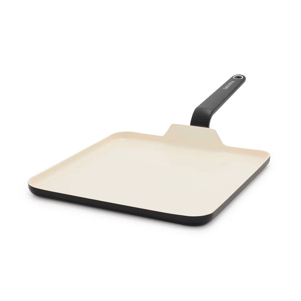 Griddle Pan – Rio Advanced 11" Ceramic Nonstick Griddle – Beige