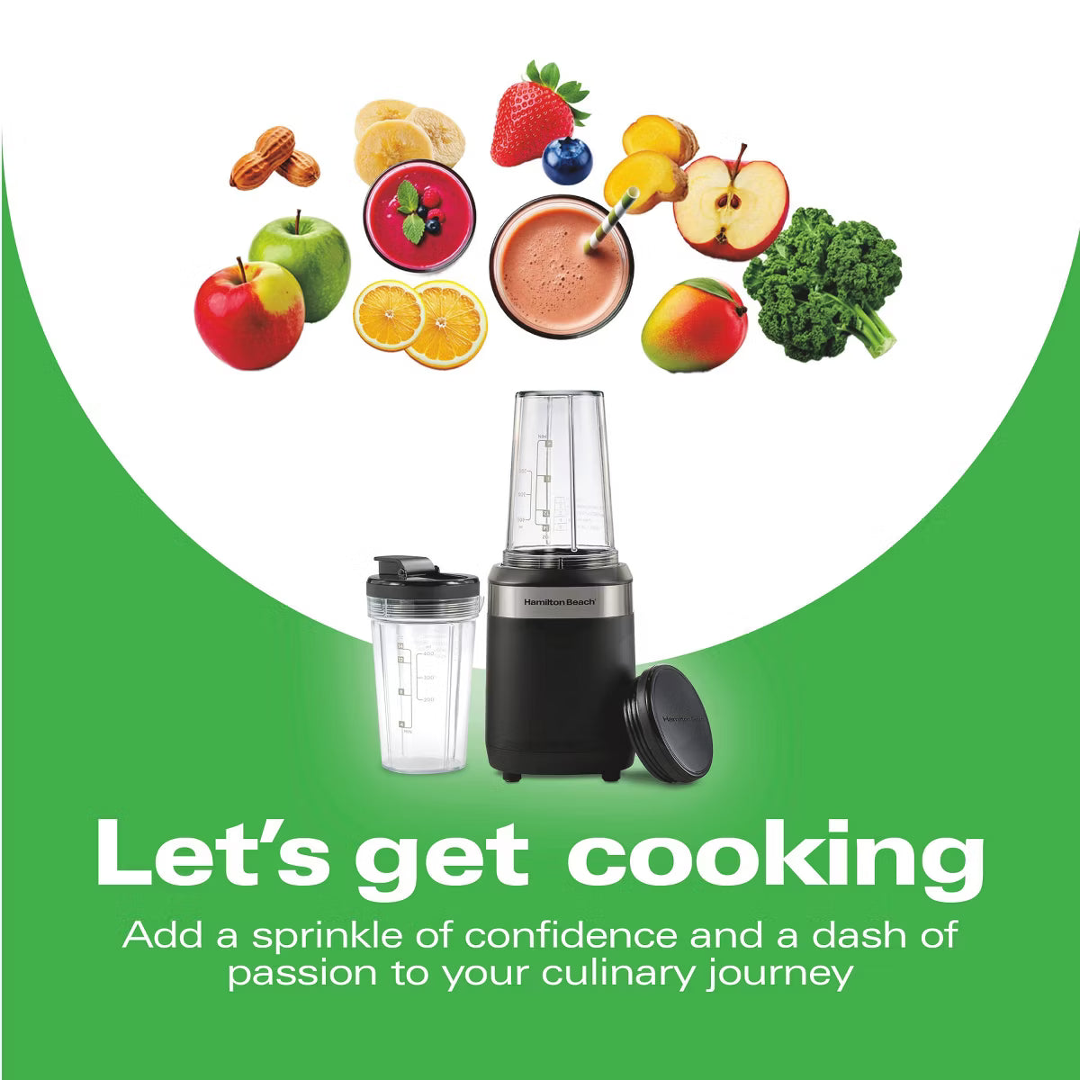 Personal Blender – Single-Serve Blender 51160KC – Stainless Steel