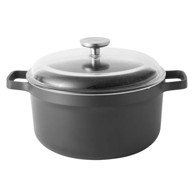 Cookware Set – 9Pc Non-stick Cast Aluminum Master Cookware Set – Black
