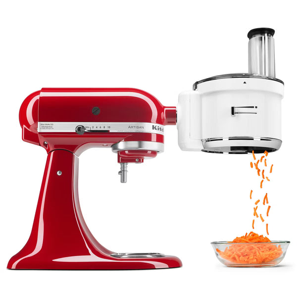 Food Processor Accessory – Food Processor Attachment – White
